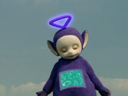 Mark Heenehan, Simon Shelton, and Dave Thompson in Teletubbies (1997)