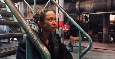 Natalie Gumede in Rig 45 (2018)