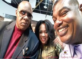 Stevie Wonder, Susaye Greene, Sydney Colston