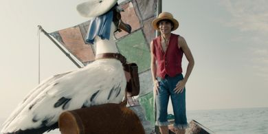 Iñaki Godoy in One Piece (2023)