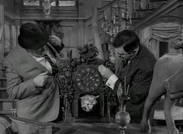 John Astin and Parley Baer in The Addams Family (1964)