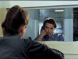 Vladimir Mashkov and Mariya Shukshina in American Daughter (1995)