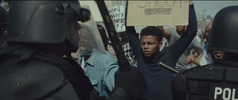 Justin Carmouche in “Queen & Slim”