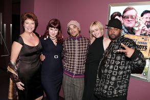 Cory Bowles, Lucy Decoutere, Sarah Dunsworth, Shelley Thompson, and Tyrone Parsons