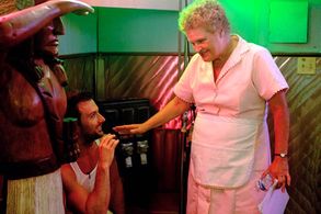 Still of Michael Antosy and Marianne Muellereiile in The Waystation