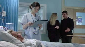 Mia Foo as Olivia Song in BBC Eastenders