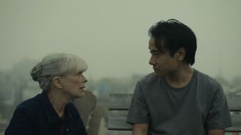 Frances Fisher and David Huynh in The Sinner: Part VI (2021)