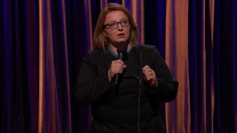 Jackie Kashian in Conan (2010)