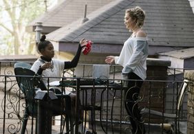 Ryan Destiny and Jude Demorest in Star (2016)