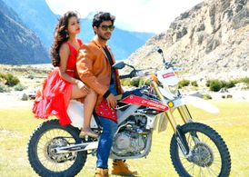 Madalsa Sharma and Yogesh Kumar in Dil Sala Sanki (2016)