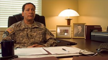 Dave Walden as Col. Hawkins, 