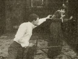 Pauline Bush in Her Escape (1914)