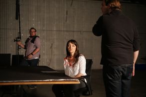 On set of Complexion