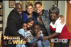 Series regular Tosha Mann