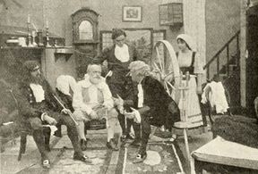 John T. Carleton, William Cavanaugh, Laura Lyman, Arthur Morrison, and Edward P. Sullivan in Evangeline (1914)
