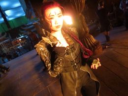 Doubling Bing Bing Fan (Blink) in Xmen: Days of Future Past