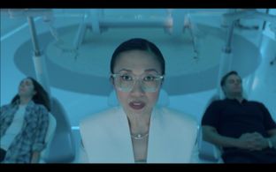 Dr. Hau in HBOMax's Made for Love