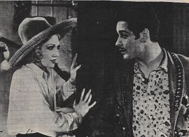 Edwina Booth and Duncan Renaldo in Trapped in Tia Juana (1932)