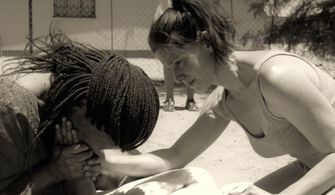 Still from Birgit Stauber (Dr. Jessi) and Naomi-Beukes Meyer in 