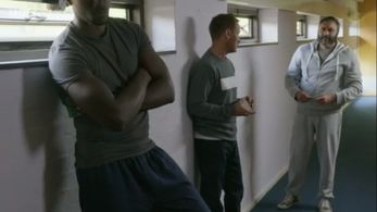 Adrian Lewis Morgan and Joshua Gill in Doctors (2000)