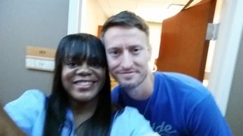 Blessed to work with talented directors.