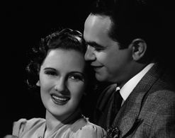 Edward G. Robinson and Rose Stradner in The Last Gangster (1937)