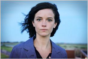 Picture taken on the set of 'The Team 2', Lynn as Paula Liekens