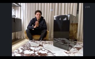 Trevor Noah at an event for The 72nd Primetime Emmy Awards (2020)