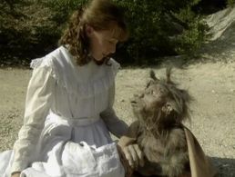 Nicole Mowat and Francis Wright in Five Children and It (1991)