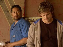 Jay Laga'aia in Bed of Roses (2008)