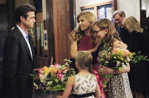 Connie Britton, Lennon Stella, and Maisy Stella in Nashville (2012)