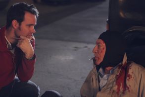 Joe Otting and Christopher Plummer in Already Dead