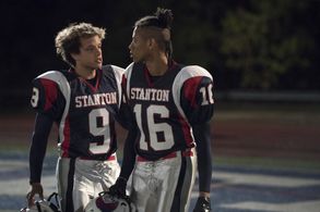 Donald Dash and Damon J. Gillespie in Rise (2018)