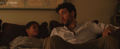 Josh Radnor and Michael Algieri in Happythankyoumoreplease (2010)