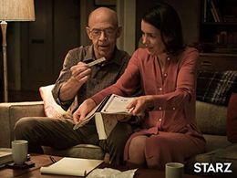 J.K. Simmons and Olivia Williams in Counterpart (2017)