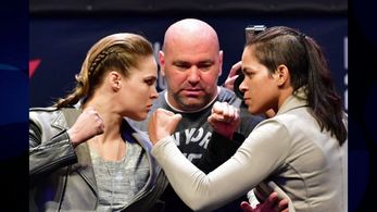 Ronda Rousey and Amanda Nunes in Conan (2010)