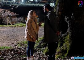 Burcu Biricik and Baris Arduç in Kuzgun (2019)