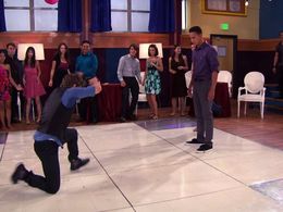 Kira Kosarin and Jack Griffo in The Thundermans (2013)