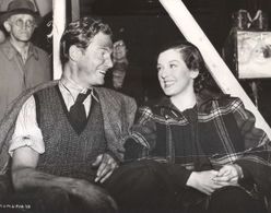 Robert Donat and Rosalind Russell in The Citadel (1938)