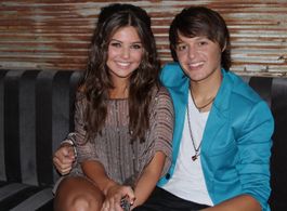 Danielle Campbell and Nolan Sotillo