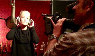 Dana photographs Pink for 