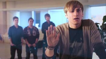 Kendall Schmidt in Big Time Rush (2009)