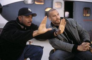 Vin Diesel and F. Gary Gray in A Man Apart (2003)