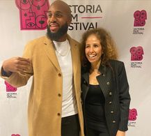 Mia Golden at an event for Fragile Seeds (2021)