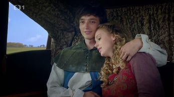 Denis Safarík and Anna Kaderávková in A Wizard Called Rye (2018)