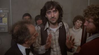 Daniele Pagani and Adelaide Aste in Orchestra Rehearsal (1978)