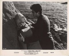 Daniel Gélin and Michèle Morgan in Retour de manivelle (1957)