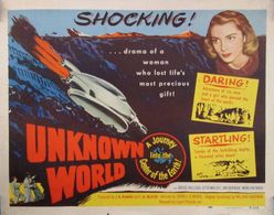 Marilyn Nash in Unknown World (1951)