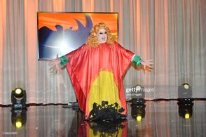 Nina West performs at The Trevor Project's TrevorLIVE LA 2019 at The Beverly Hilton Hotel on November 17, 2019 in Beverl