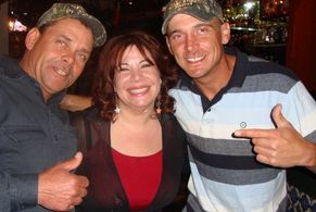 THC's Swamp People Trapper Joe & Trigger Tommy (Joe LaFont & Tommy Chauvin)